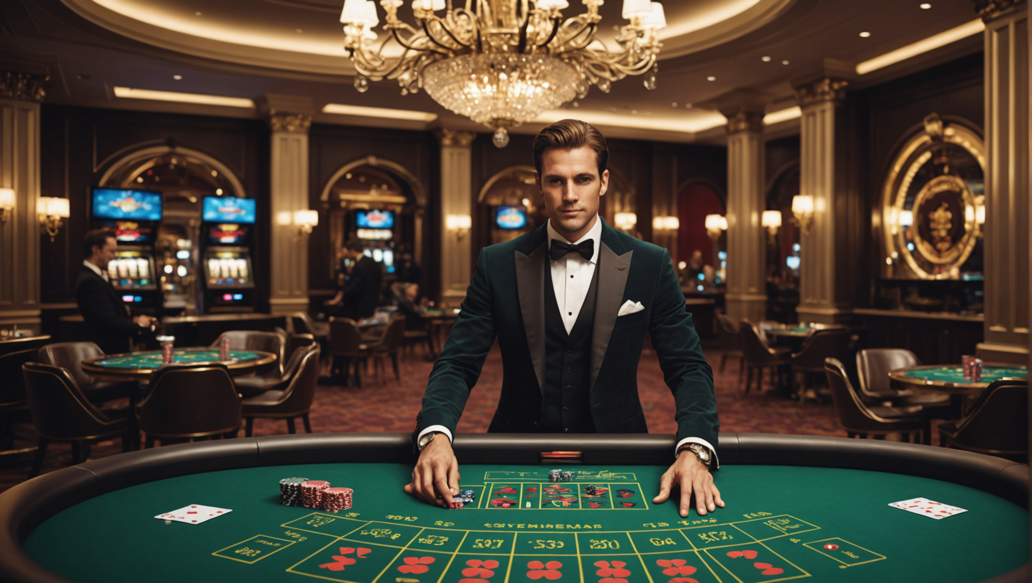 découvrez l'univers des casinos en ligne avec croupiers en direct, où le luxe virtuel rencontre une expérience de jeu immersive. plongez dans des jeux captivants, interagissez avec de vrais croupiers et profitez d'une ambiance de casino authentique depuis le confort de votre maison.