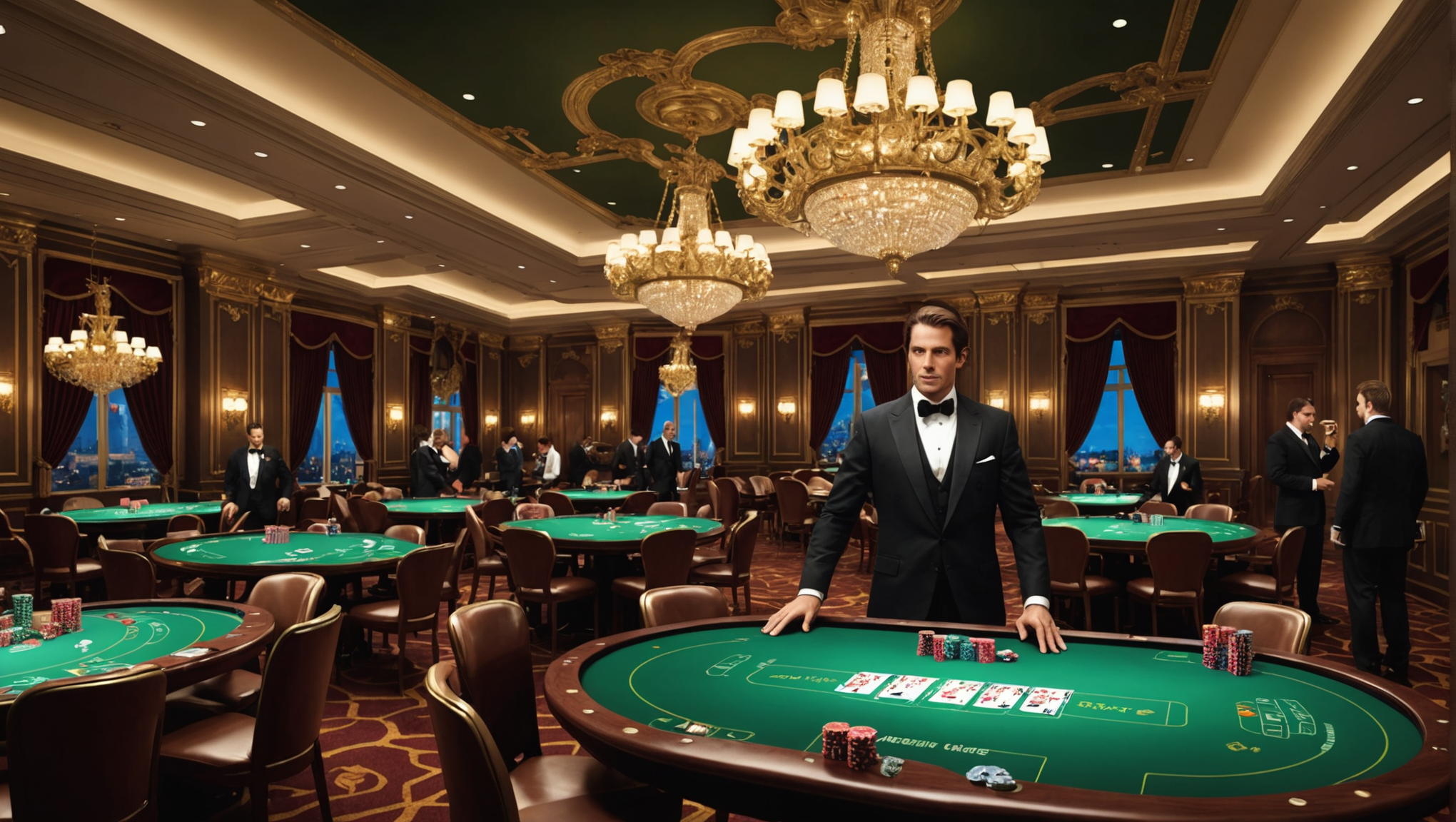 découvrez des tournois exclusifs et des événements privés dans les casinos en ligne de prestige. rejoignez une expérience de jeu unique et immersive où le luxe rencontre l'excitation. inscrivez-vous maintenant pour vivre des moments inoubliables.